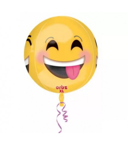 BALÃO ORBZ EMOJI